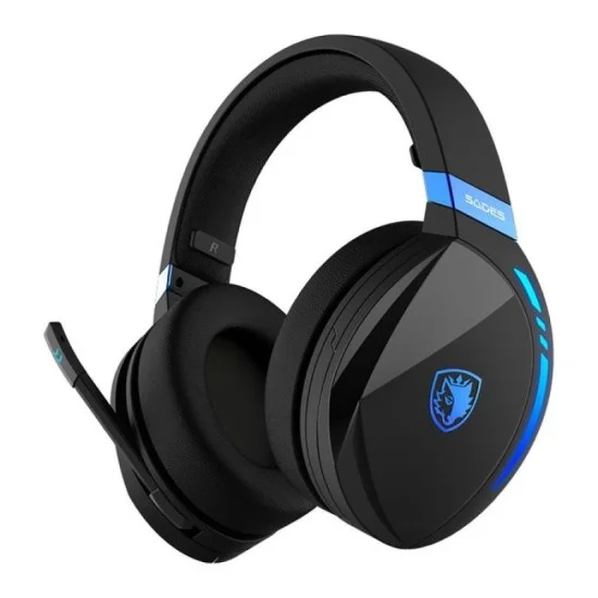 Sades Warden Gaming Headset SA-201 - Black
